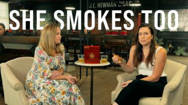 She Smokes Too Presented by J.C. Newman Cigar Co. Season 2 | Episode 1 |  5 Q's with Kara & Monica