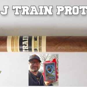 J Train Cigar Review - Protocol Cigars & John R. Remer