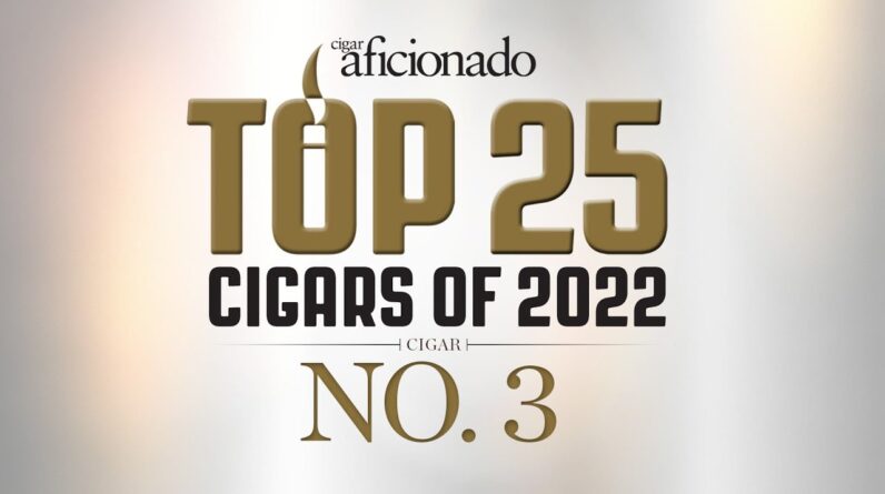 No. 3 Cigar Of 2022