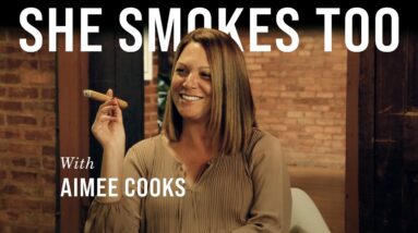 She Smokes Too Presented by J.C. Newman Cigar Co. Season 2 | Episode 2 |  5 Q's with Aimee Cooks