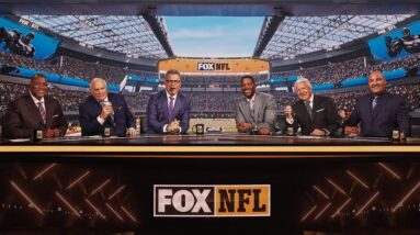 The Crew From Fox NFL Sunday