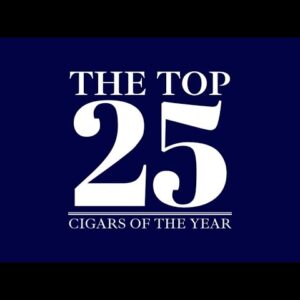 Top 25 Cigars of 2022