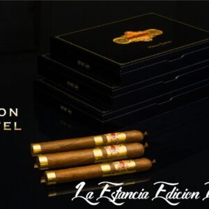 Selection Meerapfel cigar review - la Estancia Edicion Exclusiva 52