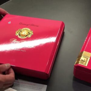 Unboxing The New Sizes Of Arturo Fuente Rare Pink