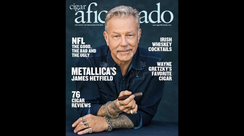 Behind The Scenes With James Hetfield Of Metallica