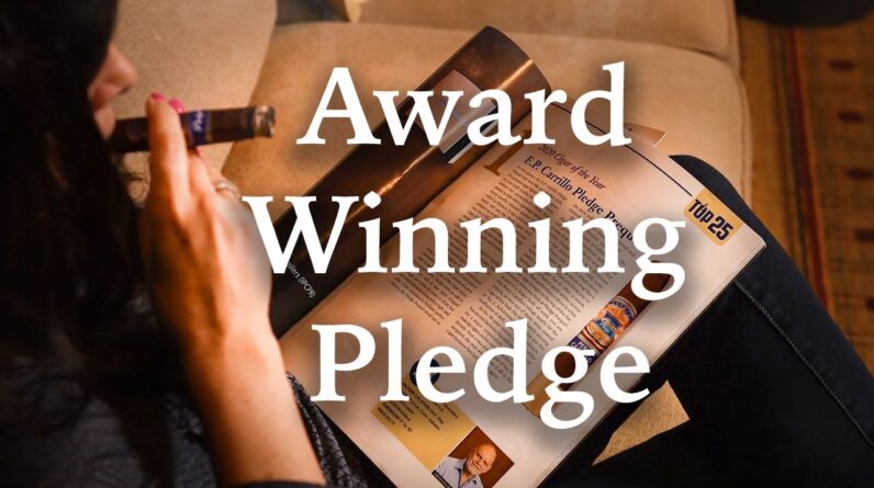 How many cigar awards? E.P. Carrillo Pledge