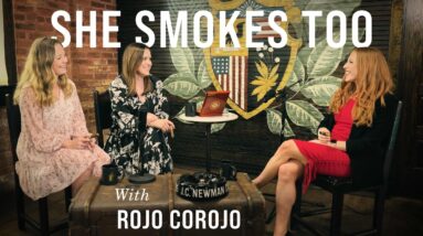 She Smokes Too Presented by J.C. Newman Cigar Co. Season 2 | Episode 6 | 5 Q's with Rojo Corojo