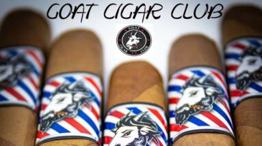 GOAT CIGAR CLUB CIGAR REVIEW - FRESH CUT