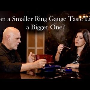 Can a Smaller Ring Gauge Taste Like a Bigger One?