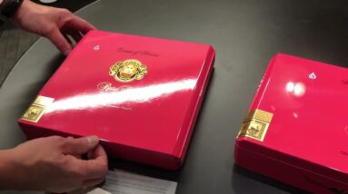 Unboxing The New Sizes Of Arturo Fuente Rare Pink