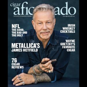 Behind The Scenes With James Hetfield Of Metallica