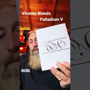 Vicente Blends Palladium V at 19.15 on The Cigar Cabin..!