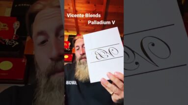 Vicente Blends Palladium V at 19.15 on The Cigar Cabin..!