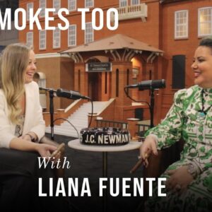 She Smokes Too at PCA with Liana Fuente | Presented by J.C. Newman Cigar Co.