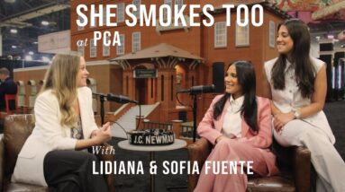 She Smokes Too at PCA with Lidiana and Sofia Fuente | Presented by J.C. Newman Cigar Co.