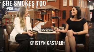 She Smokes Too at PCA with Kristyn Castaldi | Presented by J.C. Newman Cigar Co.