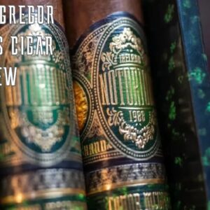 Conor McGregor Cigar Review - NOTORIOUS