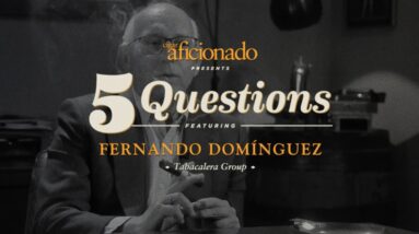 Five Questions With Fernando Domínguez