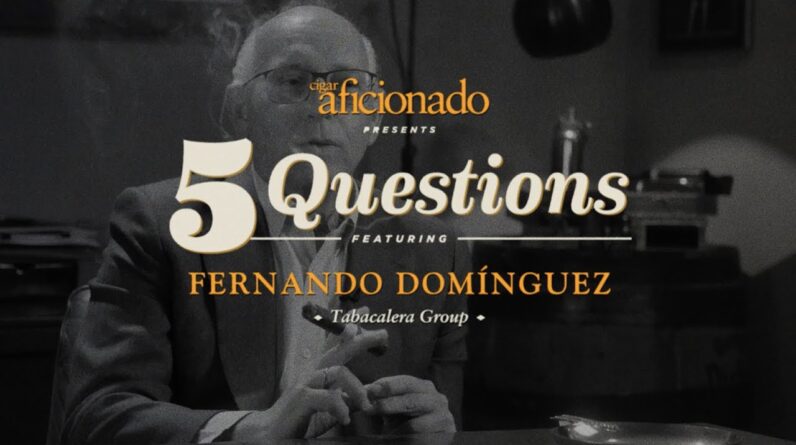 Five Questions With Fernando Domínguez